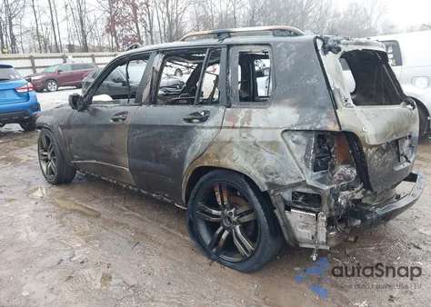 2014 Mercedes-Benz Glk 350 from USA, damaged, VIN WDCGG5HB8EG169690